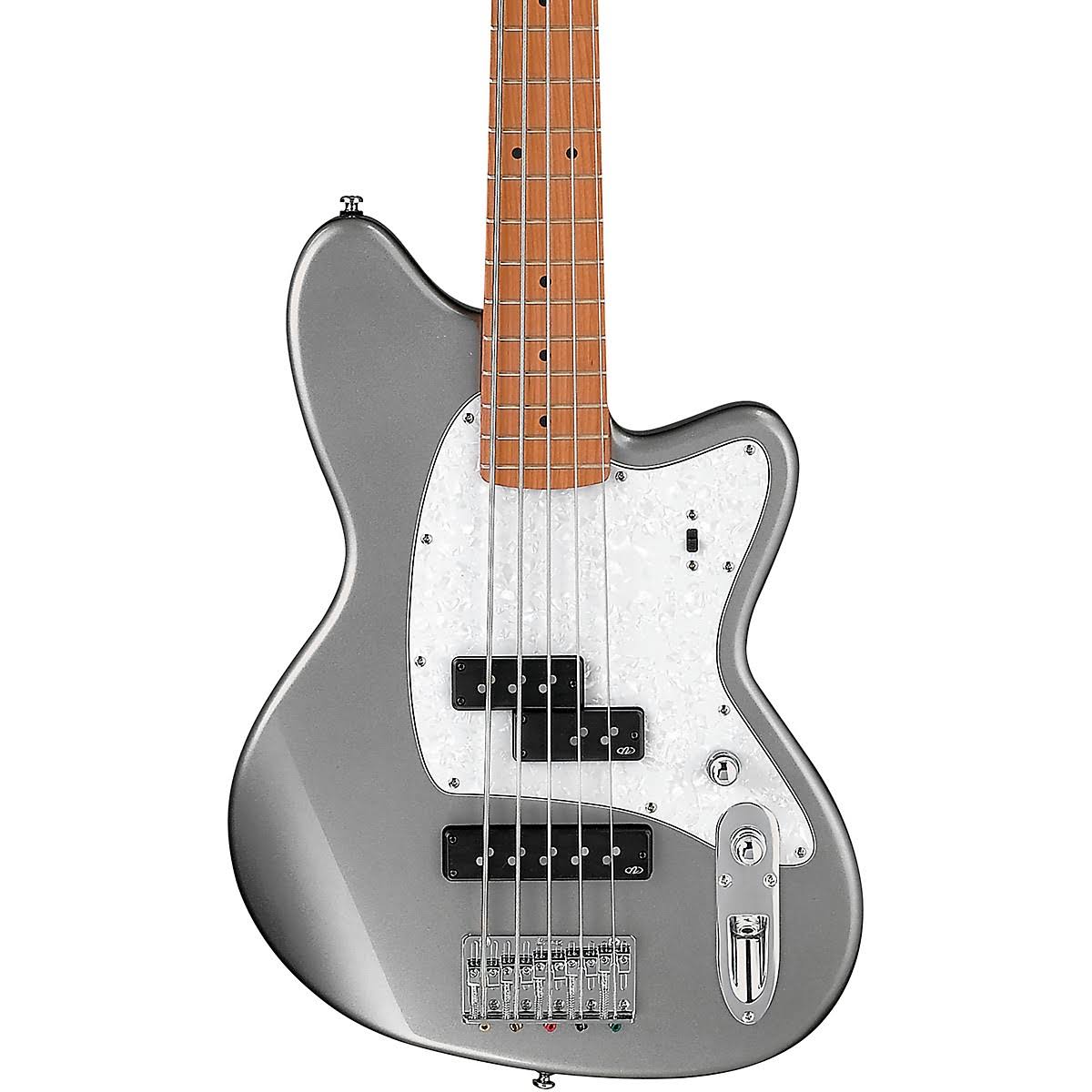 Ibanez Talman TMB505 Bass Metallic Gray