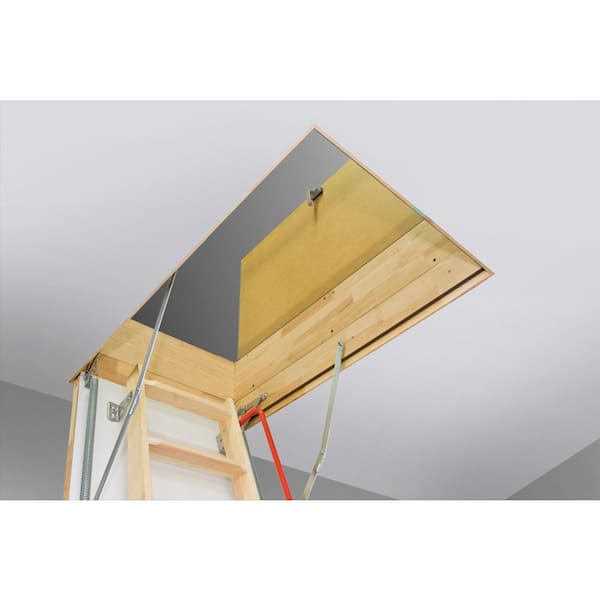 Fakro 22.5 in. x 31 in. Upper Hatch for Attic Ladder