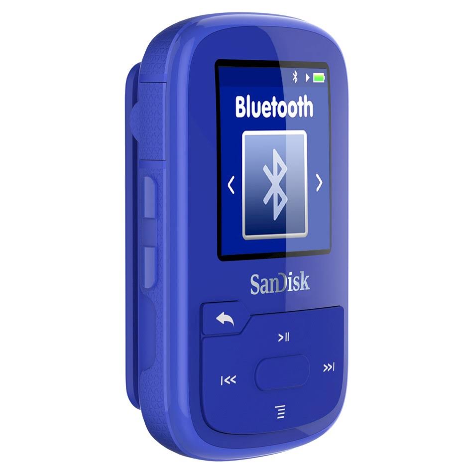 SanDisk Clip Sport Plus - 16 GB - Blue