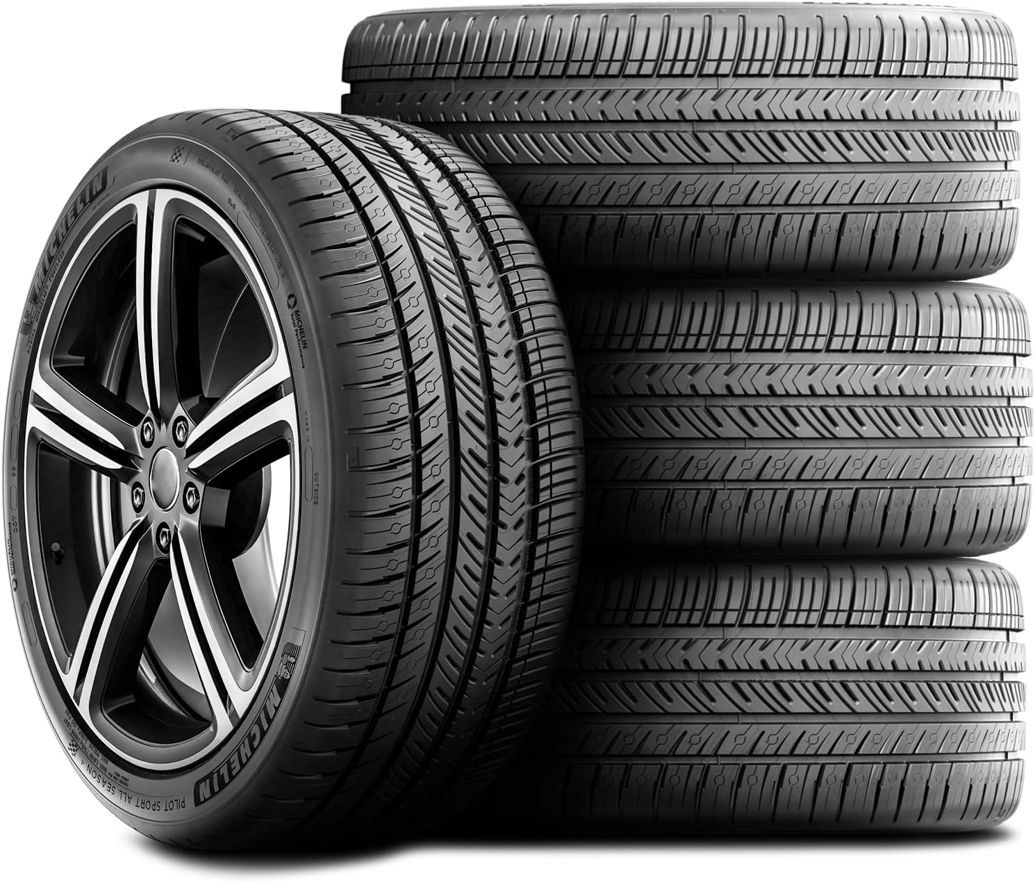 Michelin Pilot Sport All Season 4 Performance Tire 275/35ZR20/XL 102Y