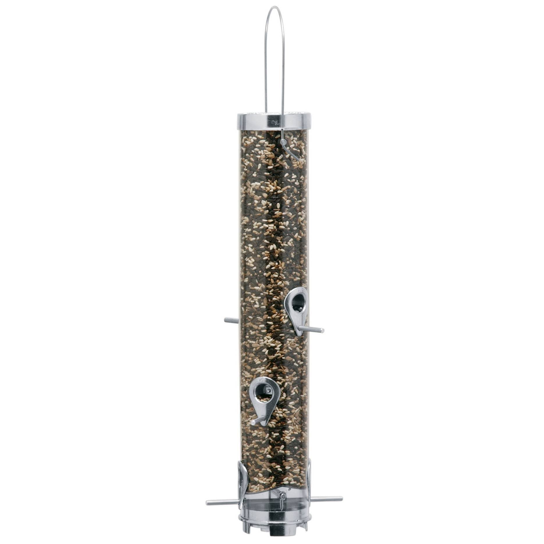 Droll Yankees Classic Sunflower or Mixed Seed Bird Feeder, 20-in