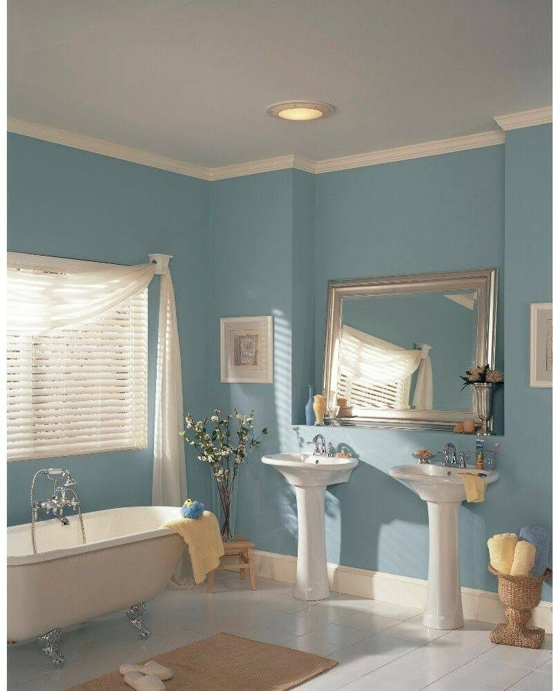 Broan Nutone 8663RP 100 CFM Bathroom Fan with Light