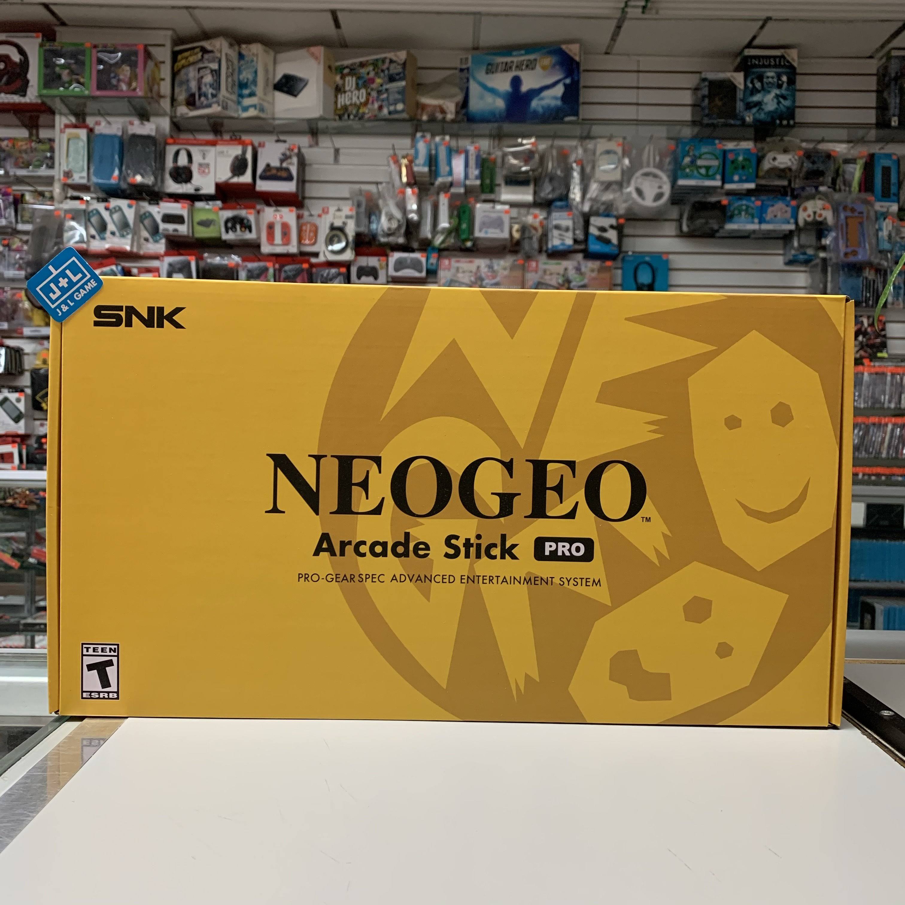 NEOGEO Arcade Stick Pro