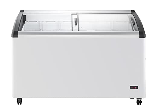 Duura Commercial Mobile Ice Cream Display Chest Freezer