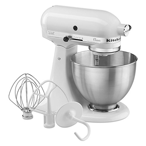 KitchenAid® 7 Quart Bowl-Lift Stand Mixer, Cast Iron Black