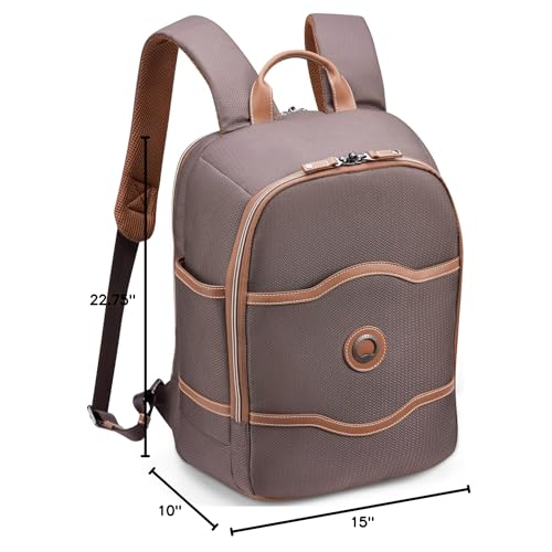 DELSEY PARIS Chatelet Air 2.0 Hardside Luggage with Spinner Wheels, Angora, Checked-Large 28 Inch