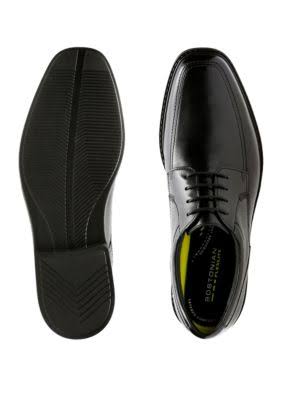 Bostonian Men&s Ipswich Apron Toe, Size: 15 M, Black