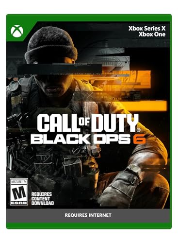 Microsoft Xbox Series X 1TB SSD with Call of Duty Black Ops 6 Cross-Gen Edition with Deco Gear 6FT Type-C Charge & Sync USB Cable with Transfer Speeds Up to 480Mbps Bundle