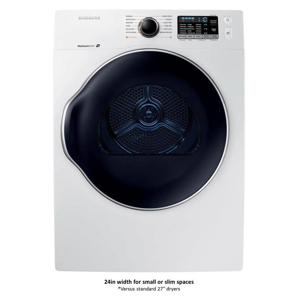 Samsung DV22K6800EW 4.0 Cu. Ft. White Electric Dryer
