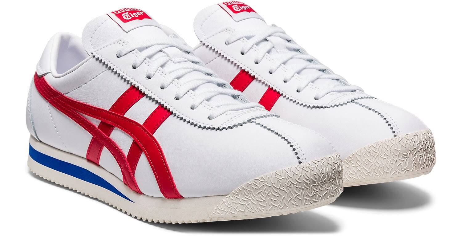 Onitsuka Tiger | Tiger Corsair | White/Classic Red
