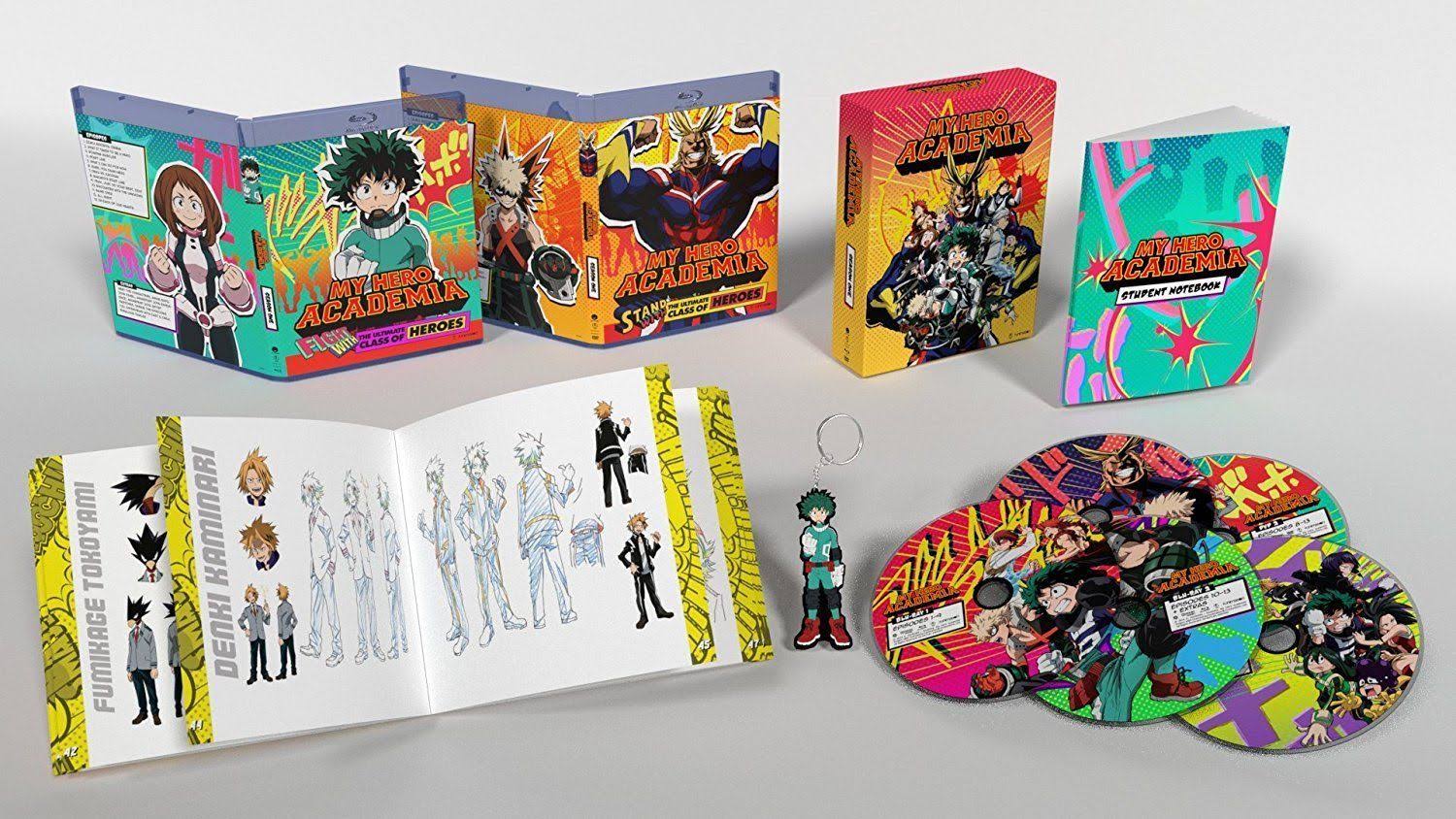 My Hero Academia Season One [Blu-ray]