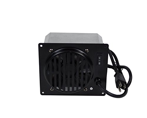 Dyna-Glo 30,000 BTU Blue Flame Thermostatic Garage Vent Free Wall Heater, Black