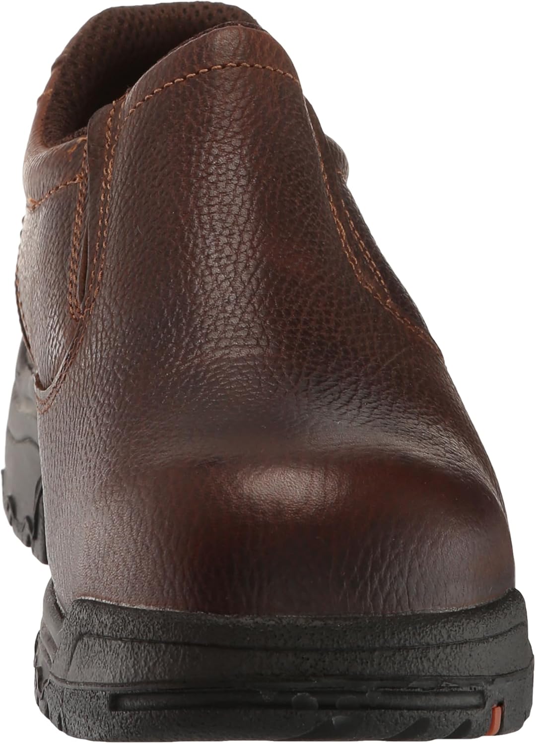 Timberland PRO Men's Titan Slip On Alloy Safety Toe Industrial Work Shoe, Camel Brown-2024 New, 11