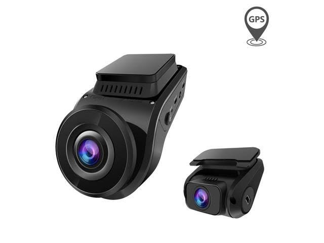 Vantrue S1 Dual 1080p FHD Dash Cam Front and Rear Dash Cam - GPS - Night Vision