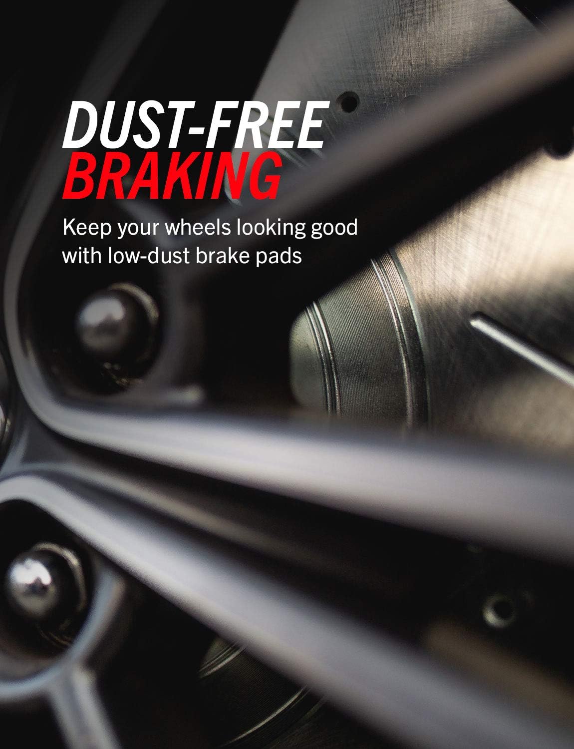 Power Stop K1304-26 Front Z26 Carbon Fiber Brake Pads with Drilled & Slotted Brake Rotors Kit