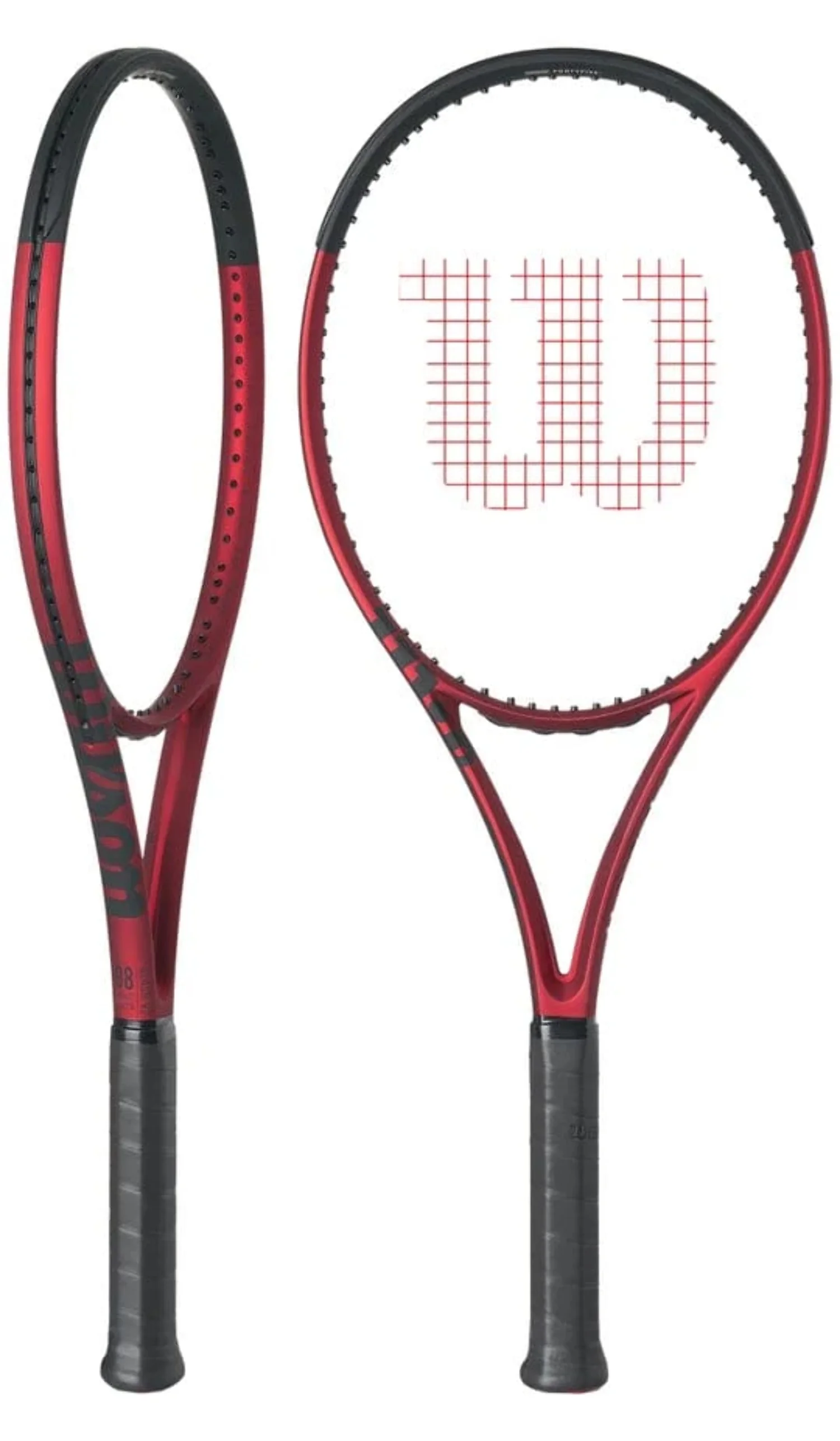 Wilson Clash v2.0 98 Tennis Racquet (  4_1/2   )