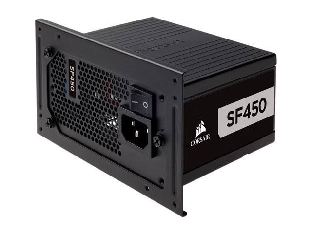 Corsair SF Series SF450 - 450 Watt 80 Plus Platinum Certified High Performance SFX PSU