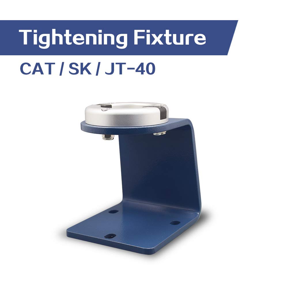 CAT40 Tool Holder Tightening Fixture CNC Tool Holder Locking seat Pack of 2