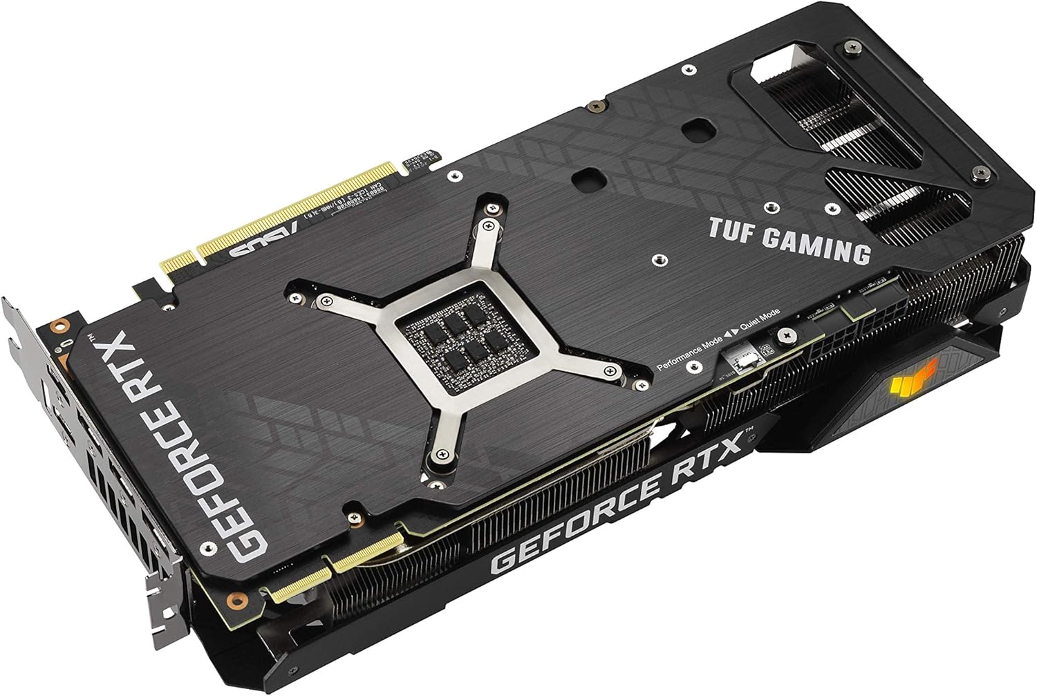 ASUS TUF Gaming NVIDIA GeForce RTX 3090 Graphics Card (PCIe 4.0, 24GB GDDR6X, HDMI 2.1, DisplayPort 1.4a, Dual ball Fan Bearings, Military-grade Certification, GPU Tweak II)