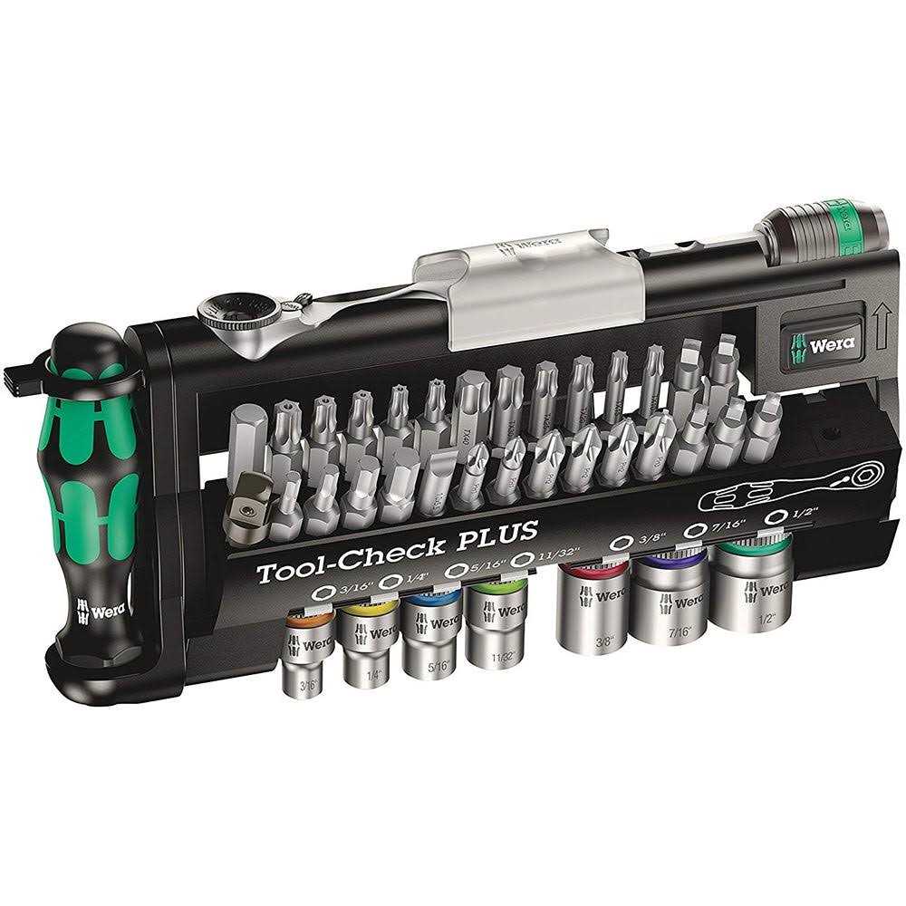 Wera 05056491001 Tool-Check Plus Imperial - Shop Hardware Tools Online Store