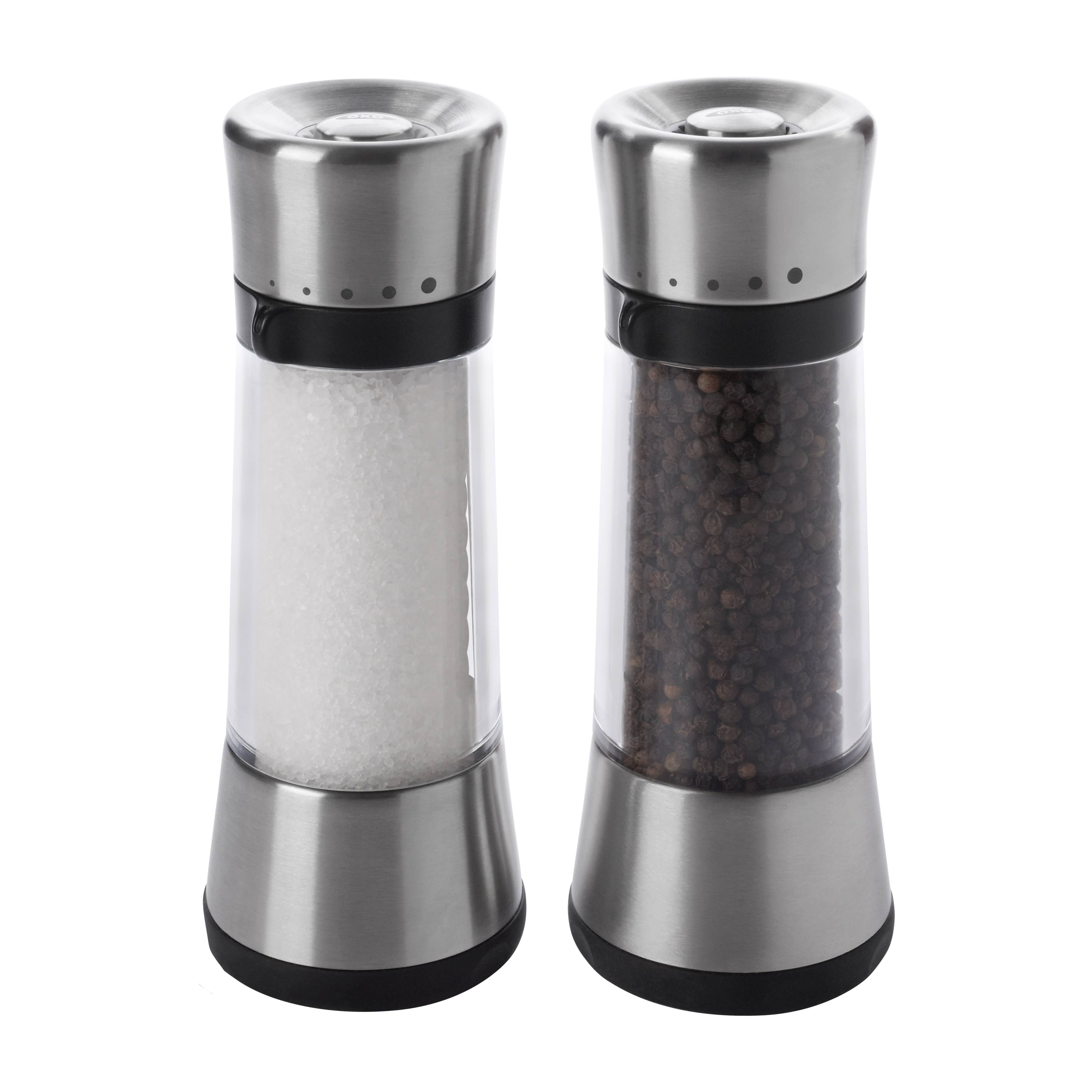 OXO Good Grips Lua Salt and Pepper Mill Set