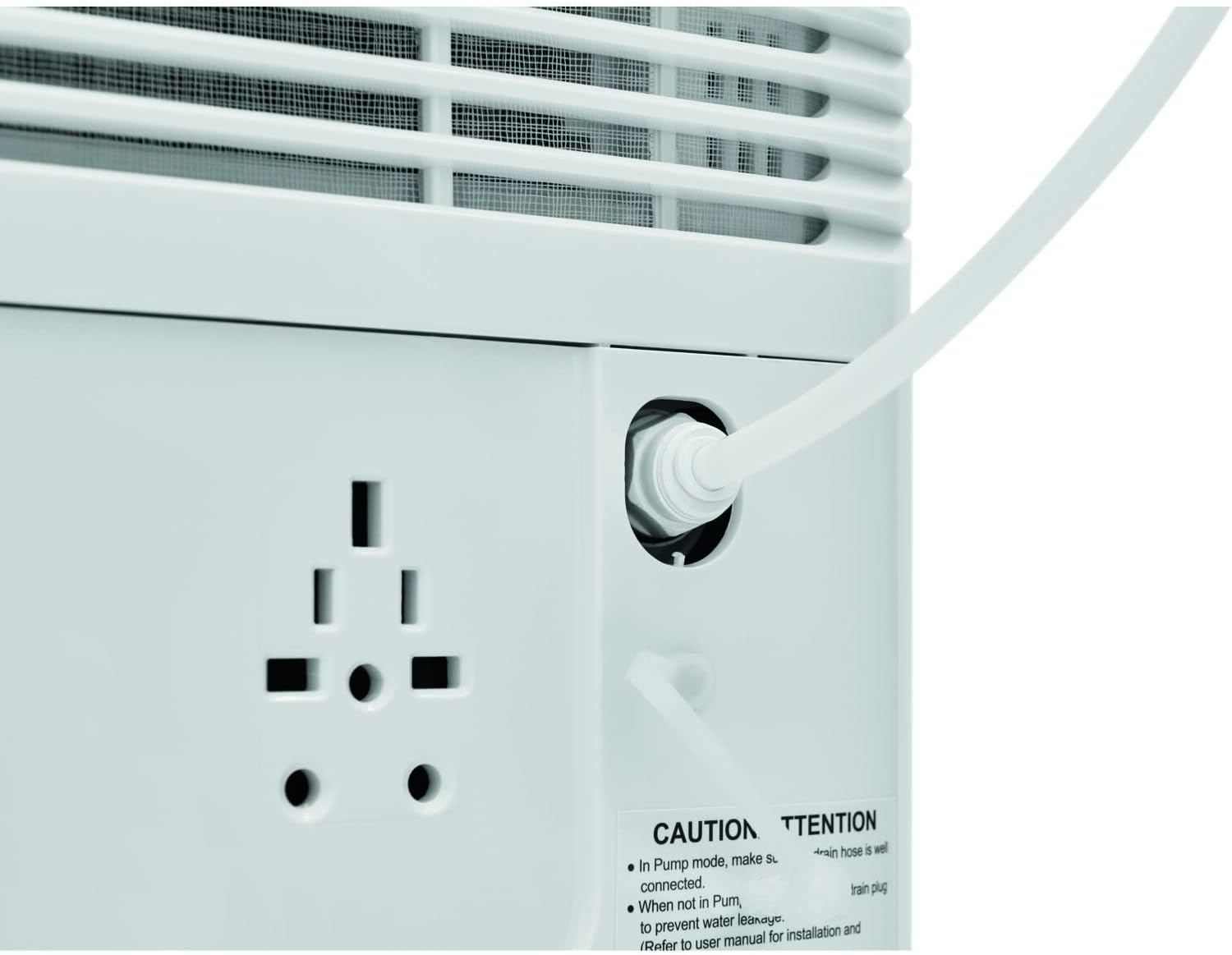 Frigidaire Dehumidifier, High Humidity 50 Pint Capacity with Built In Pump, in White