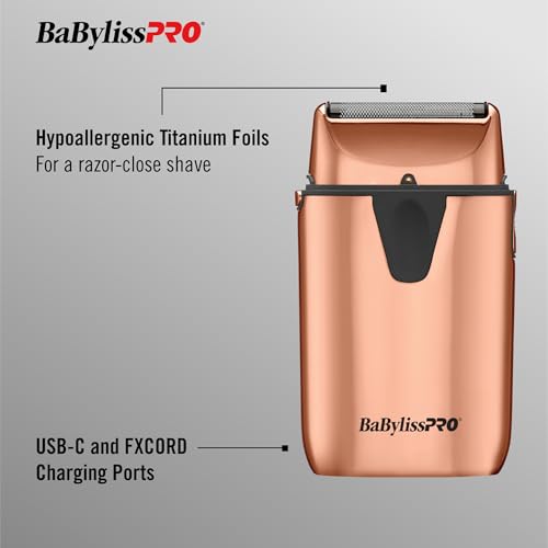 BaBylissPRO UV Metal Foil Single Head Shavers