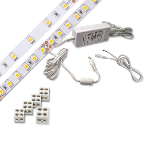 Diode LED Di-Kit-12V-Bc2Pg60-2700 200 LED Tape Light 12V 2700K 16.4 ft