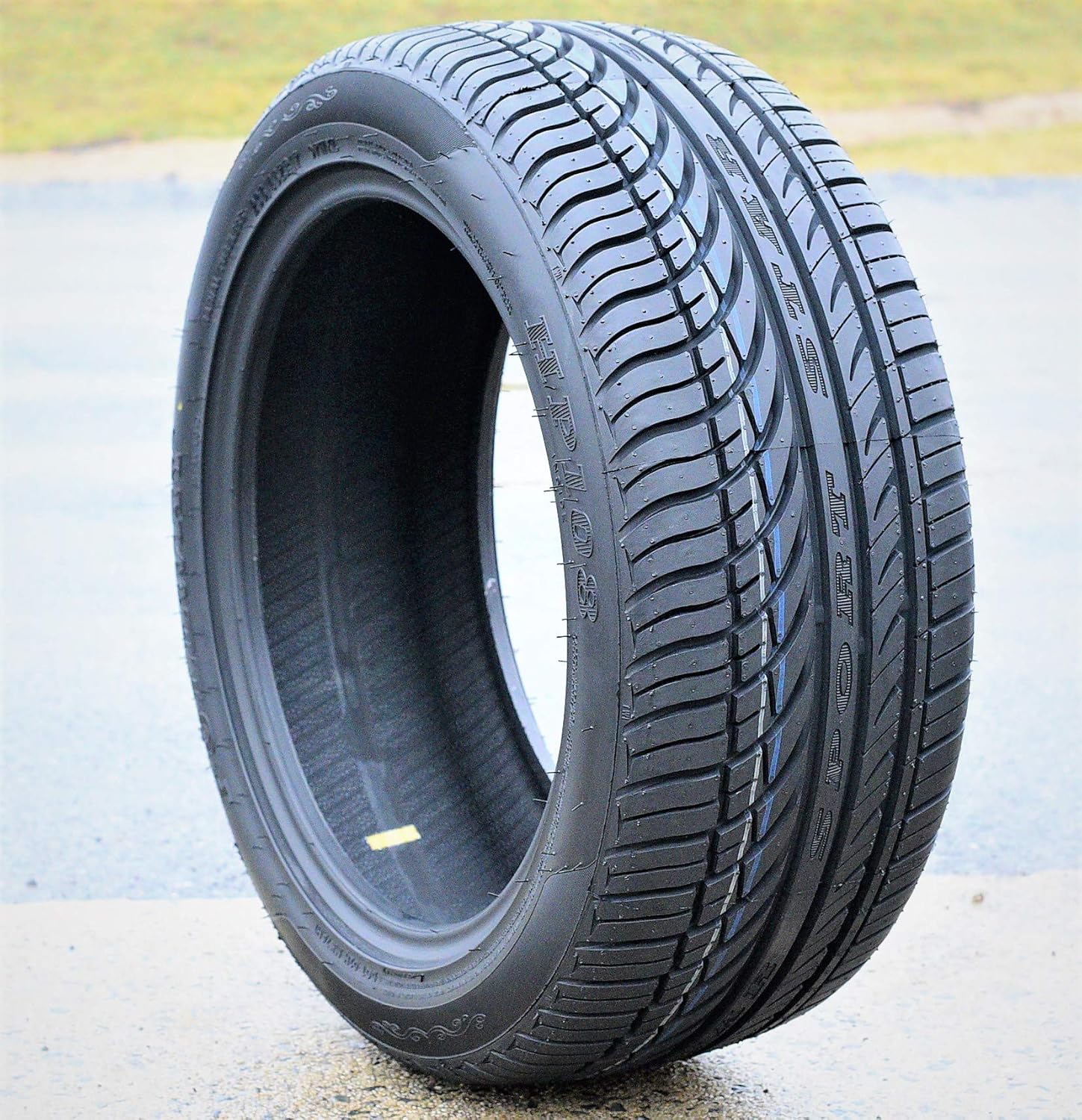 Set of 2 (TWO) Fullway HP108 All-Season High Performance Radial Tires-225/50R17 225/50ZR17 225/50/17 225/50-17 98W Load Range XL 4-Ply BSW Black Side Wall