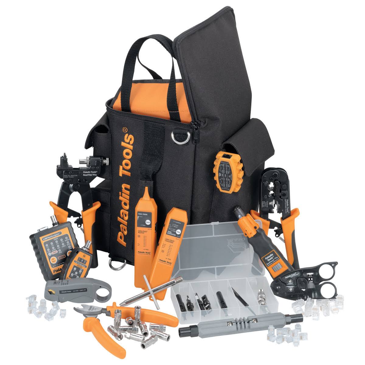 Paladin Tools Ultimate Technician Tool Kit Network tool/tester kit PA4932