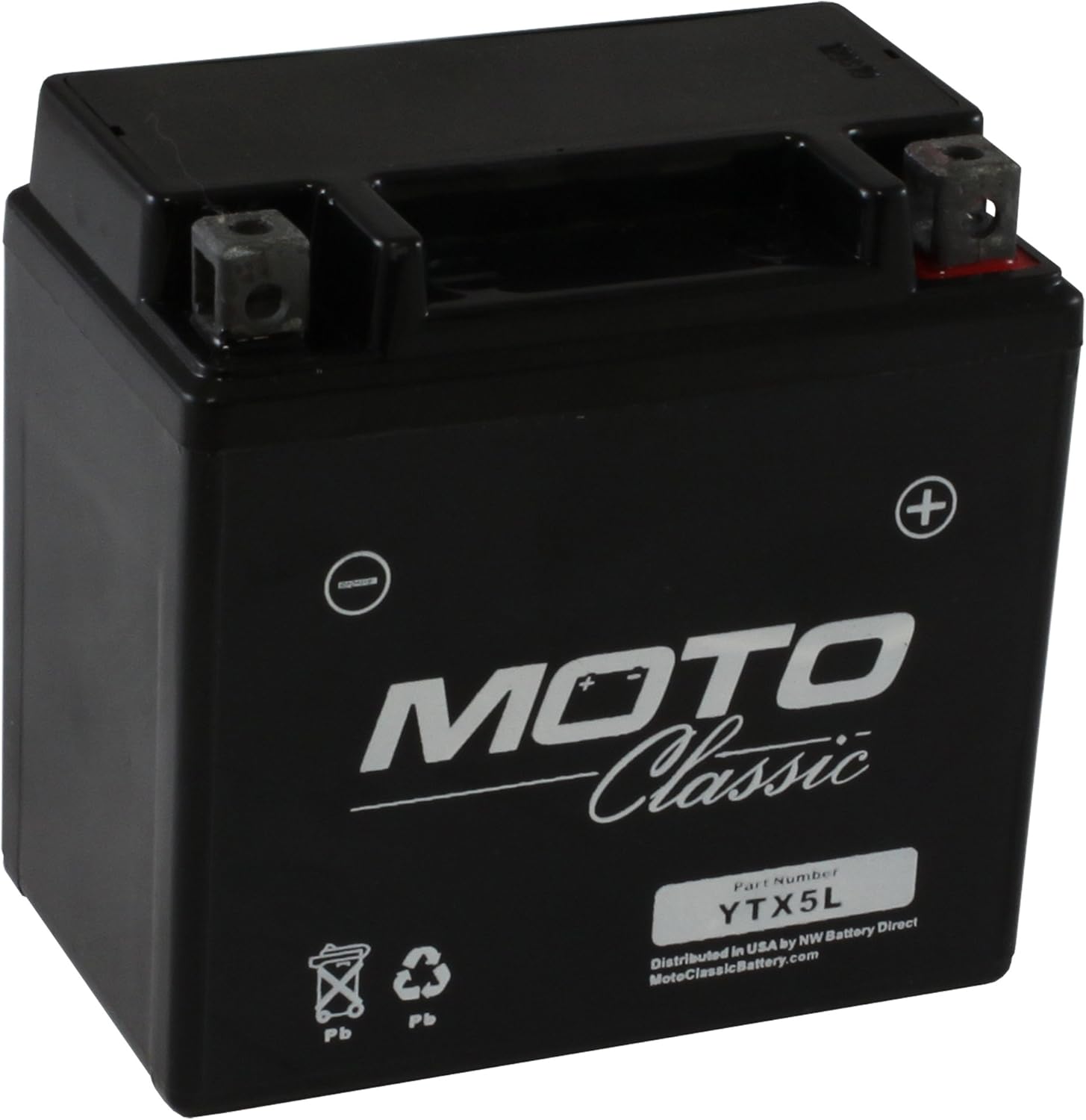 Moto Classic YTX20CH Maintenance Free Sealed AGM 270CCA Battery