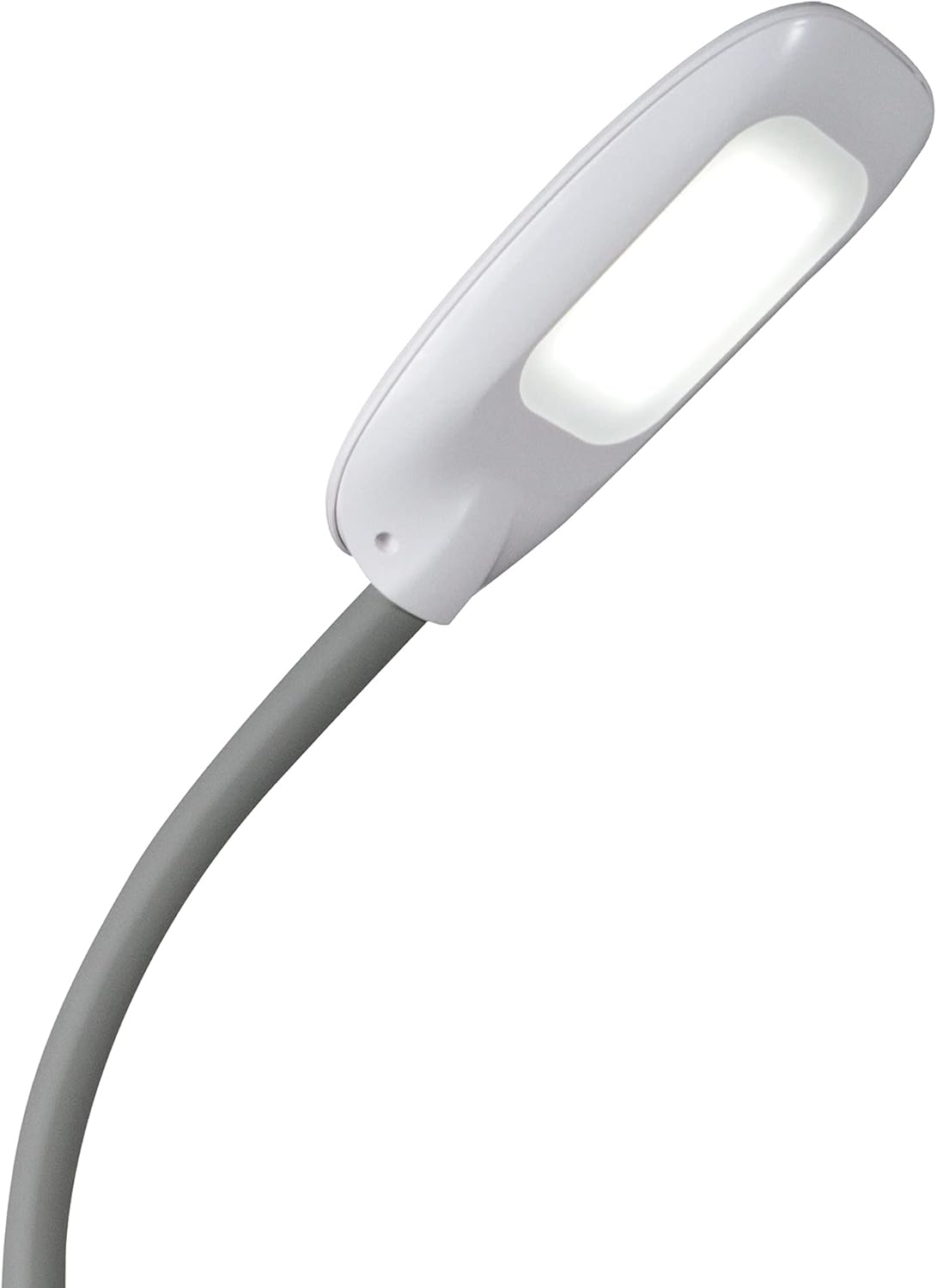 OttLite?Dimmable LED Floor Lamp with Magnifier �C Touch Sensitive Controls, 3 Brightness Levels, Adjustable Arm, Optical Grade Magnifier,?ClearSun?LED, for Sewing Table, Crafting, Office