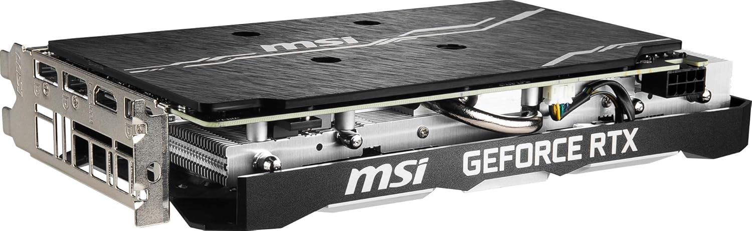 MSI Gaming GeForce RTX 2070 8GB GDRR6 256-Bit HDMI/DP DirectX 12 VR Ready Ray Tracing Turing Architecture HDCP Graphics Card (RTX 2070 VENTUS GP)