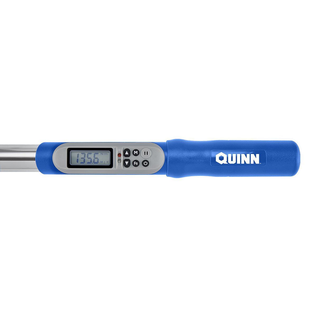 QUINN 3/8 in. Drive, 5 to 100 ft-lb Digital Angle Torque Wrench