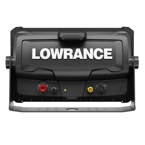Lowrance Elite FS Fishfinder/Chartplotter, Available with and Without Transducer
