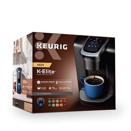 Keurig K-Elite Single-Serve K-Cup Pod Coffee Maker