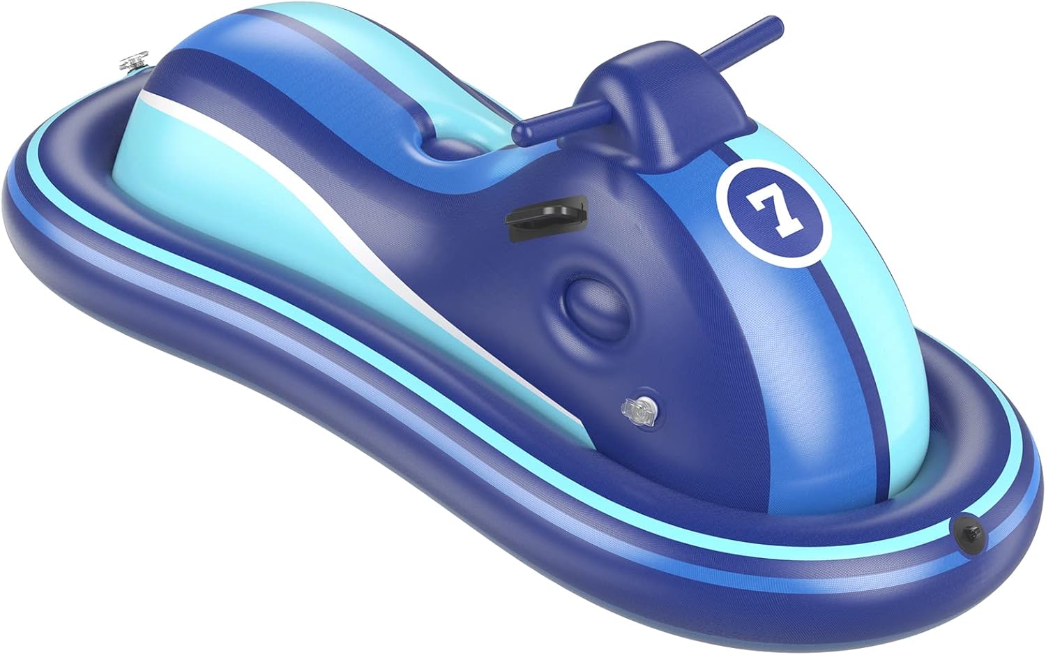 Inflatable Snow Sled, Heavy-Duty Giant Snow Tube for Sledding, Kids and Adult Sled Snowmobile with Reinforced Handles for Winter, for Girls Boys Winter Outdoor Activity