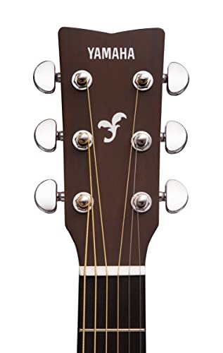YAMAHA FS800 Small Body Solid Top Acoustic Guitar, Natural, Concert