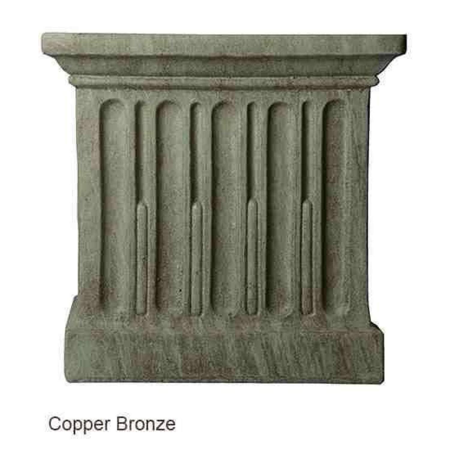 Campania International Kyoto Birdbath - Ferro Rustico Nuovo