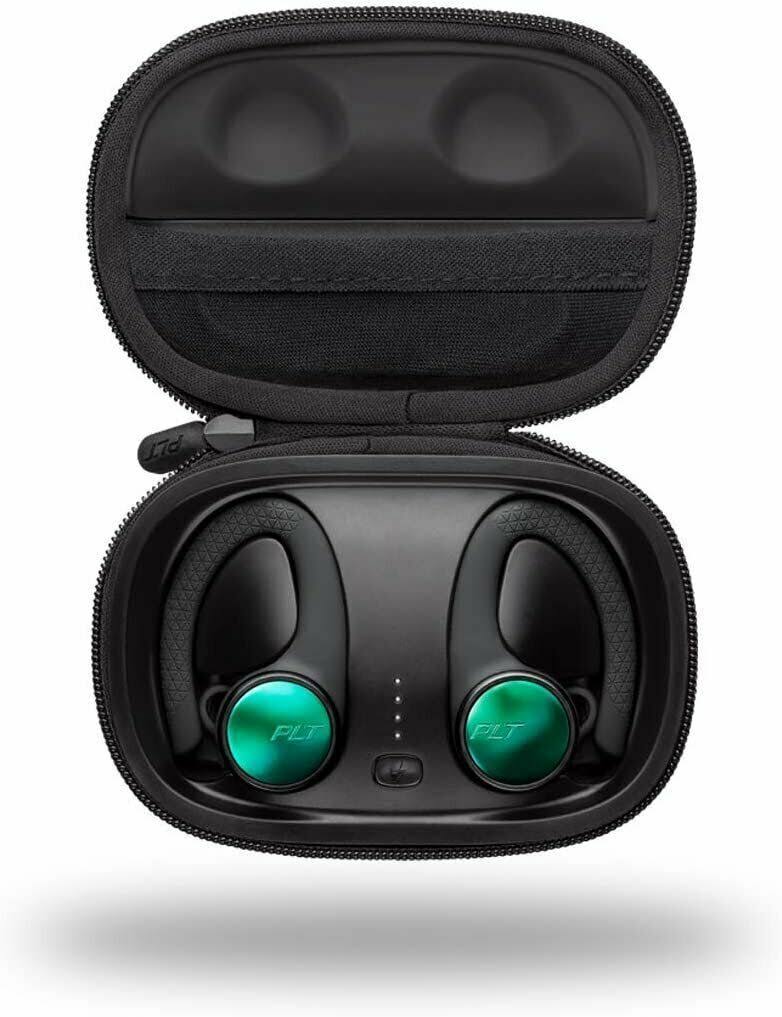 Plantronics Backbeat Fit 3150 Bluetooth 5.0 True Wireless Sport Earbuds - Black