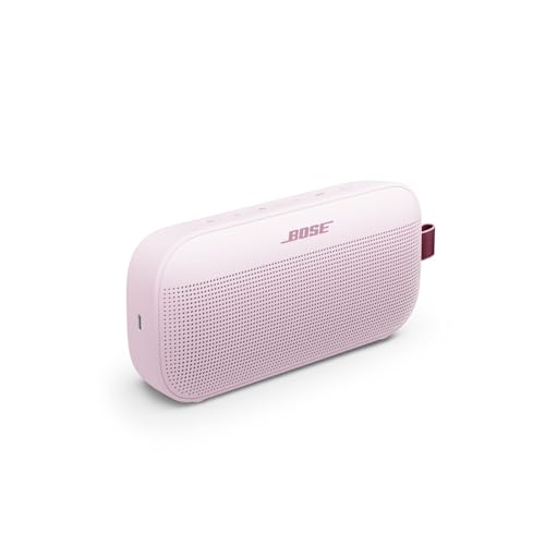 Bose SoundLink Flex Portable Bluetooth Speaker (2nd Gen), Portable Outdoor Speaker with Hi-Fi Audio, Up to 12 Hours Battery Life, Waterproof and Dustproof, Twilight Blue - Limited Edition Color