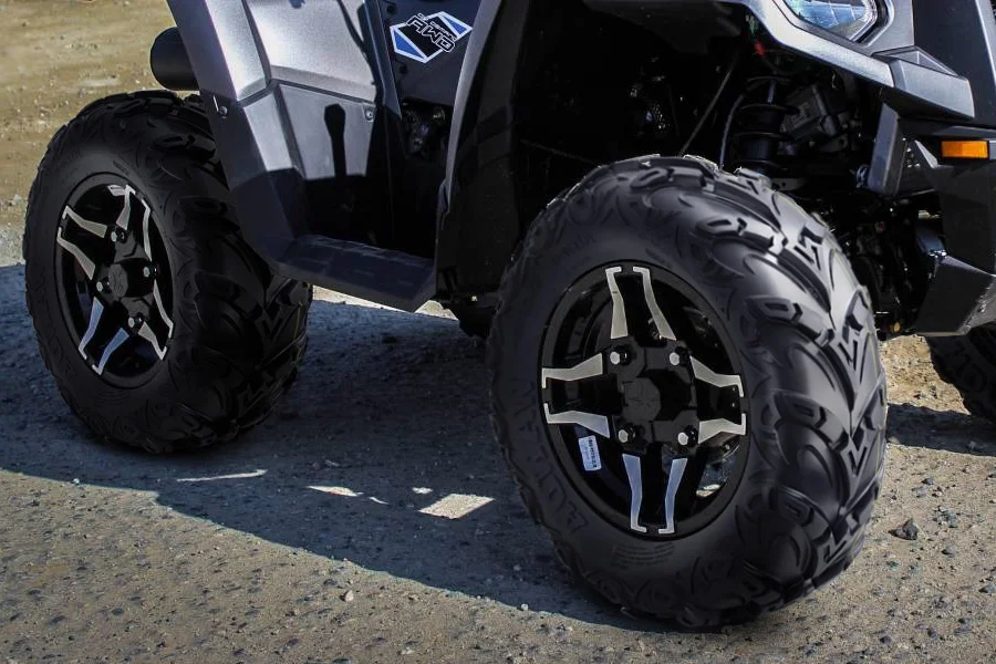 WANDA Premium 8 Ply ATV / UTV Tires 24x9-11 24x9x11 Mud Sling