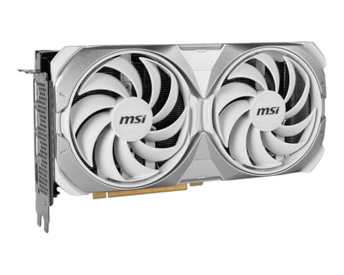 MSI GeForce RTX 4070 Super 12G Ventus 3X OC Gaming Video Card - 12GB GDDR6X, PCI Express Gen 4, 192-bit, 3X DP v 1.4a, HDMI 2.1a (Supports 4K & 8K HDR)