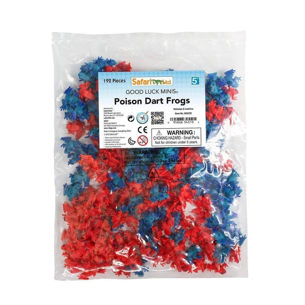 Safari LTD Good Luck Minis Poison Dart Frogs