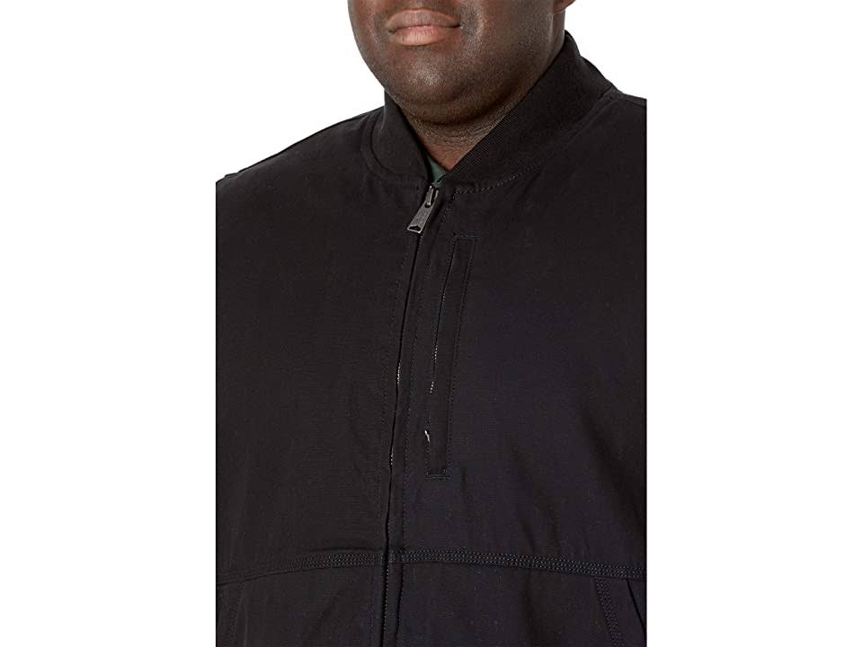 Timberland Pro Men&s Gritman Lined Canvas Vest, Jet Black