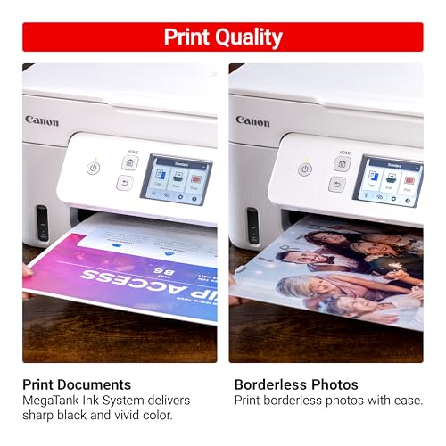 Canon MegaTank G3270 All-in-One Wireless Inkjet Printer. for Home Use, Print, Scan and Copy