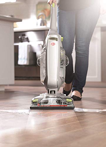 Hoover FloorMate Deluxe Hard Floor Cleaner Machine, Lightweight Cleaning Machine, Floor Scrubber with Spin Scrub Brushes, Wash and Dry Mode, Ideal for Hardwood, Vinyl, Tile, Laminate and More