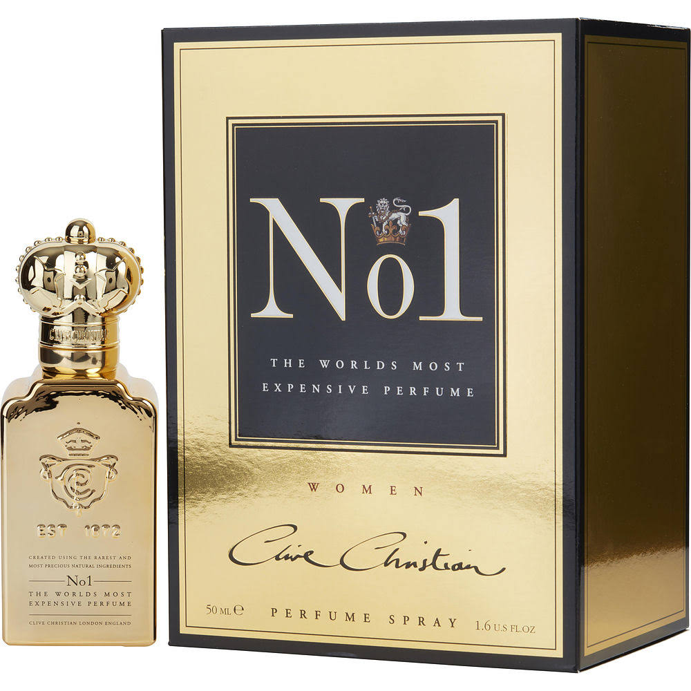 Clive Christian No 1 Perfume Spray 1.6 oz by Clive Christian