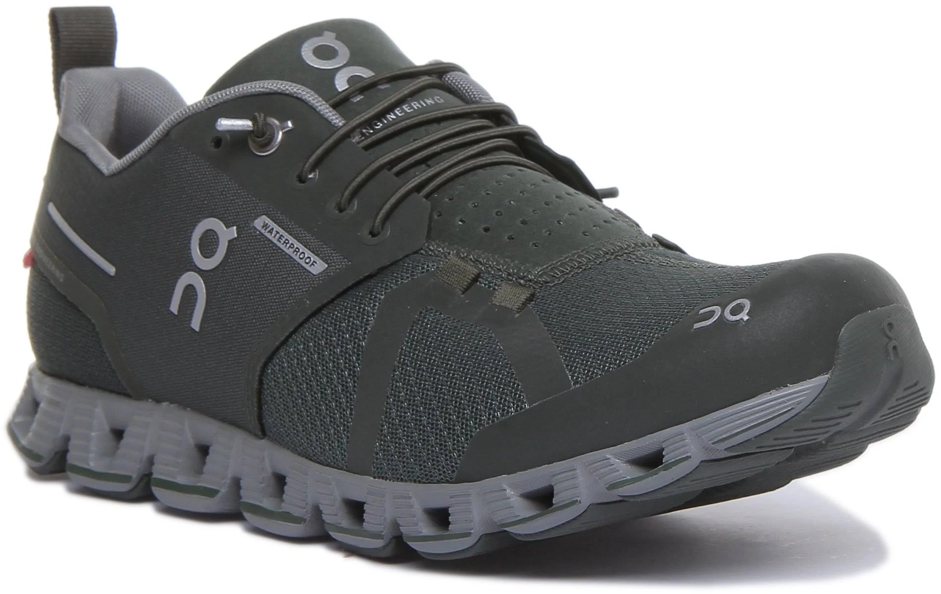 on Cloud Waterproof Men&s Forest / Lunar / 12.5
