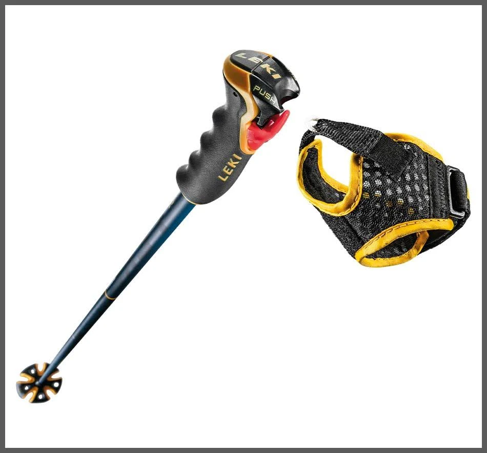 Leki Alpino Spitfire 3D 105 cm